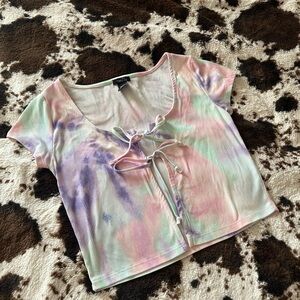 Rue21 Front Tie Crop Top